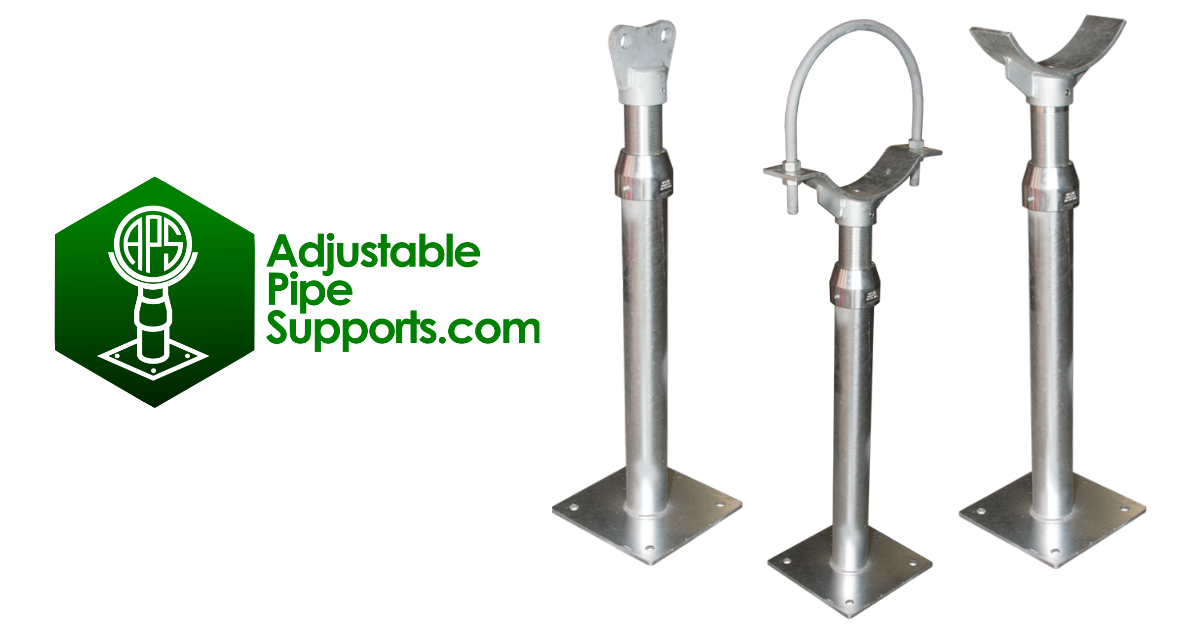 What Are Adjustable Pipe Supports?