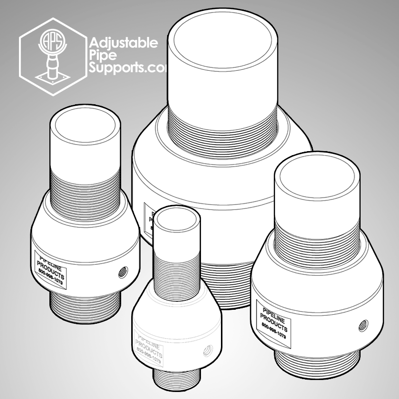 Adjustable Support Code Adjusters – AdjustablePipeSupports.com