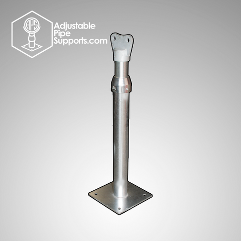 Flanged Riser Support Products – AdjustablePipeSupports.com